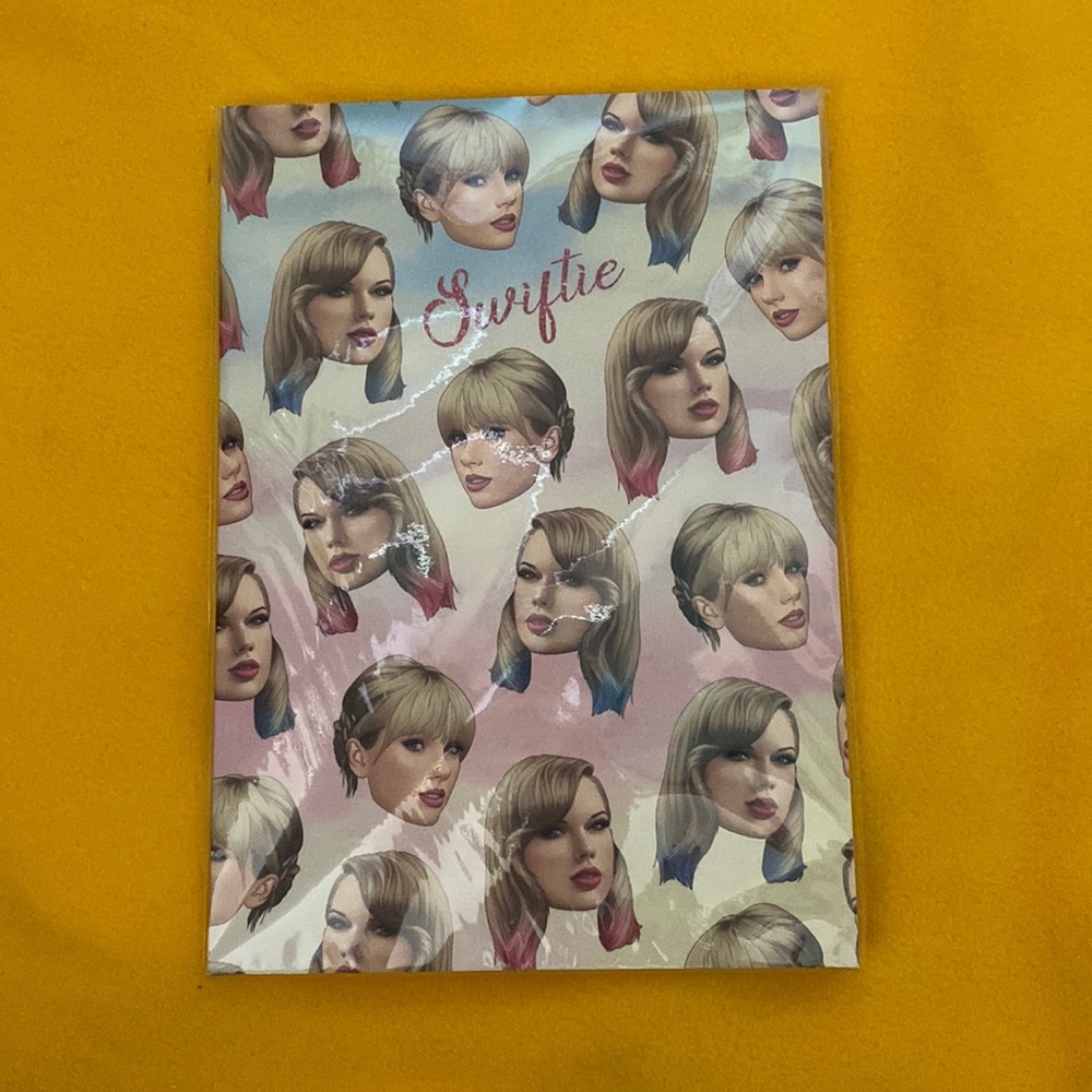 Taylor Swift Notebook